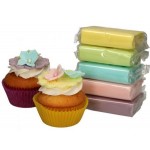 Захарен фондан Funcakes - 5 х 100 г пастелни цветове